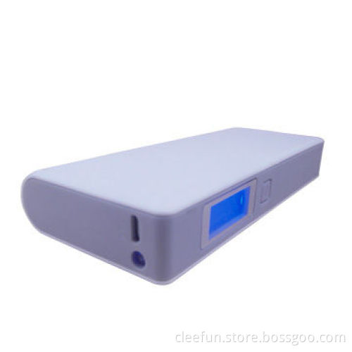 High quality power bank with LCD screen show the accurate capacity, 8000mAh and dual output
